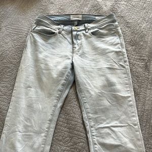 Frame Le Garçon Crop Jeans